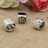 Slider, Zinc Alloy Bracelet Findinds, 13.5x11mm, Hole size:11x7mm, Sold by PC
