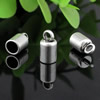 Zinc Alloy Cord End Caps, lead-free,13x6mm, hole:5mm, Sold by KG
