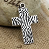 Pendant. Fashion Zinc Alloy jewelry findings.Cross 45x29mm. Sold by KG