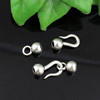 Clasps.Fashion Zinc Alloy Jewelry Findings.23x8mm. Hole:3mm.Sold by KG