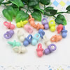 Fashion Resin Pendants & Charms For Children DIY Jewelry Necklace & Bracelet Accessory 21x11.5mm ,Sold by KG
