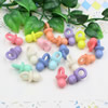 Fashion Resin Pendants & Charms For Children DIY Jewelry Necklace & Bracelet Accessory 21x11.5mm ,Sold by KG