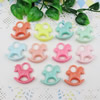 Fashion Resin Pendants & Charms For Children DIY Jewelry Necklace & Bracelet Accessory 29x28mm ,Sold by KG
