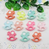 Fashion Resin Pendants & Charms For Children DIY Jewelry Necklace & Bracelet Accessory 29x28mm ,Sold by KG