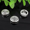 Slider, Zinc Alloy Bracelet Findinds, 14.5mm, Hole size:11x3mm, Sold by KG