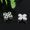 Slider, Zinc Alloy Bracelet Findinds,13x13mm, Hole size:10x2.5mm, Sold by KG