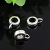 Bail Beads. Fashion Zinc Alloy Jewelry Findings.14x10mm.Inner dia:6mm Sold by KG