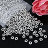 Spacer beads, Fashion Zinc Alloy jewelry findings,5x5mm，Hole size:1mm. Sold by KG
