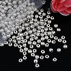 Spacer beads, Fashion Zinc Alloy jewelry findings,3.5x4mm，Hole size:1mm. Sold by KG
