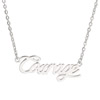 New 2015 Fashion Cute "Courage" Pendant Necklace Metal Alloy with Chain Made Jewelry 3x3.5 Sold by Stiand
