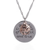 New 2015 Fashion Cute Pendant Necklace Metal Alloy with Chain Made Jewelry Sold by Stiand
