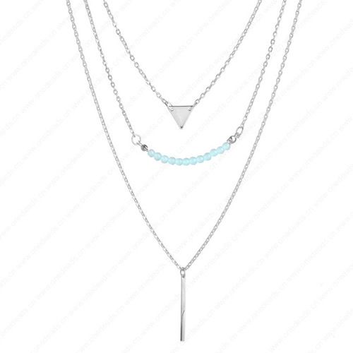 New 2015 Fashion Cute Pendant Necklace Metal Alloy with Chain Made Jewelry Sold by Stiand