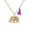 New 2015 Fashion Cute"Elephant" Pendant Necklace Metal Alloy with Chain Made Jewelry Sold by Stiand
