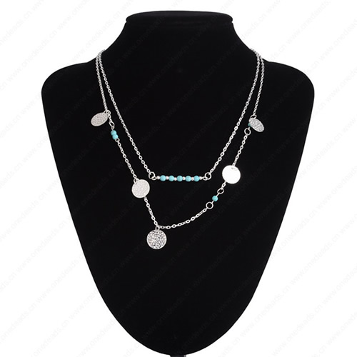 New 2015 Fashion Cute Pendant Necklace Metal Alloy with Chain Made Jewelry Sold by Stiand