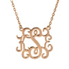 New 2015 Fashion Cute Pendant Necklace Metal Alloy with Chain Made Jewelry 3x3.5mm Sold by Stiand
