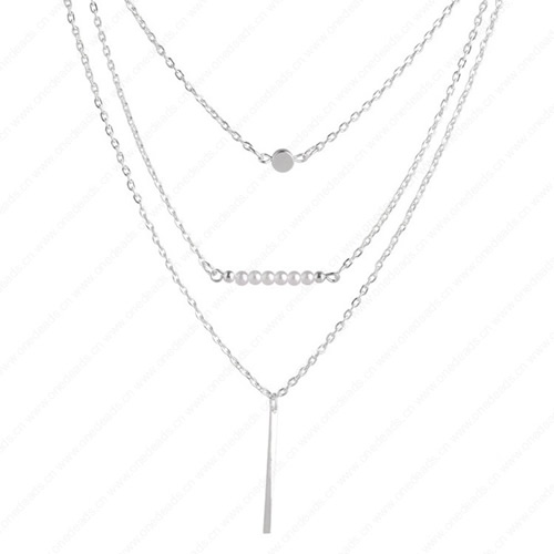 New 2015 Fashion Cute Pendant Necklace Metal Alloy with Chain Made Jewelry Sold by Stiand