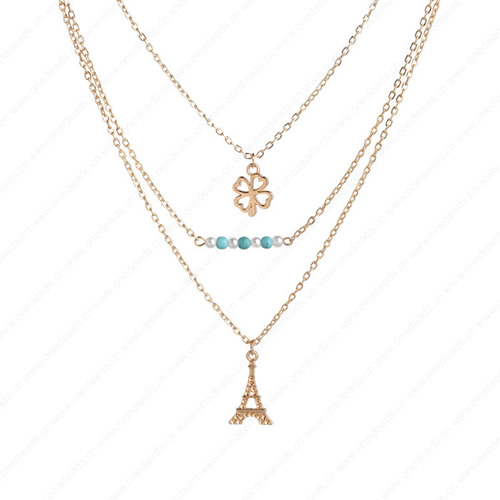 New 2015 Fashion Cute Pendant Necklace Metal Alloy with Chain Made Jewelry Sold by Stiand