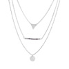 New 2015 Fashion Cute Pendant Necklace Metal Alloy with Chain Made Jewelry Sold by Stiand
