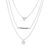 New 2015 Fashion Cute Pendant Necklace Metal Alloy with Chain Made Jewelry Sold by Stiand