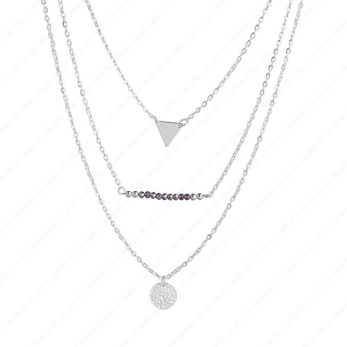 New 2015 Fashion Cute Pendant Necklace Metal Alloy with Chain Made Jewelry Sold by Stiand