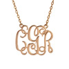 New 2015 Fashion Cute Pendant Necklace Metal Alloy with Chain Made Jewelry 3x3.5mm Sold by Stiand
