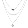 New 2015 Fashion Cute Pendant Necklace Metal Alloy with Chain Made Jewelry Sold by Stiand