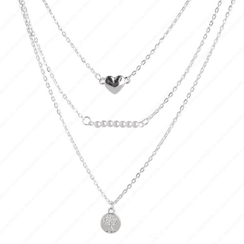 New 2015 Fashion Cute Pendant Necklace Metal Alloy with Chain Made Jewelry Sold by Stiand