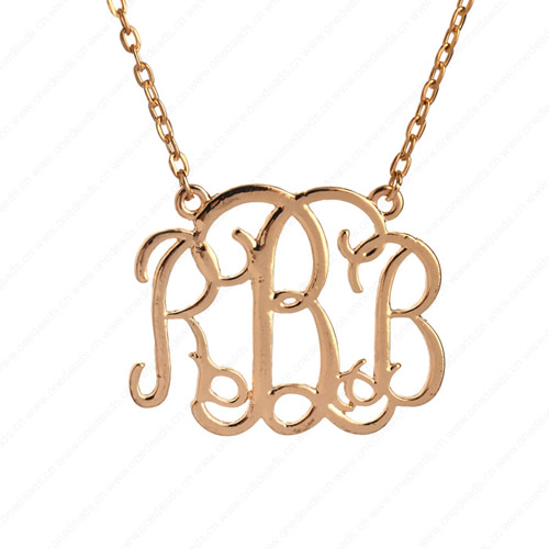 New 2015 Fashion Cute Pendant Necklace Metal Alloy with Chain Made Jewelry 3x3.5mm Sold by Stiand