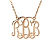 New 2015 Fashion Cute Pendant Necklace Metal Alloy with Chain Made Jewelry 3x3.5mm Sold by Stiand