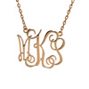 New 2015 Fashion Cute Pendant Necklace Metal Alloy with Chain Made Jewelry 3x3.5mm Sold by Stiand
