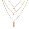 New 2015 Fashion Cute Pendant Necklace Metal Alloy with Chain Made Jewelry Sold by Stiand
