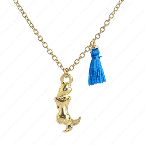 New 2015 Fashion Cute Pendant Necklace Metal Alloy with Chain Made Jewelry Sold by Stiand