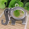 Zinc Alloy Cabochon Settings. Fashion Jewelry Findings.48x38mm Inner dia 25x18mm. Sold by PC