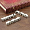 Slider, Zinc Alloy Bracelet Findinds,38x6mm, Hole size:10x3mm, Sold by KG
