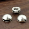 Slider, Zinc Alloy Bracelet Findinds,18mm, Hole size:13x2.5mm, Sold by KG