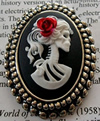 Zinc Alloy Brooch Cabochon Settings.Fashion Jewelry Findings.Inner dia：18x25mm. Sold by PC