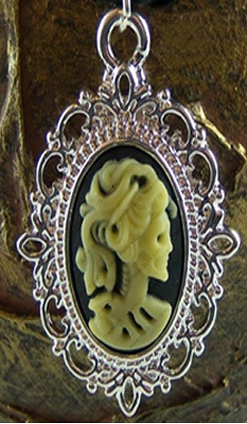 Zinc Alloy Brooch Cabochon Settings.Fashion Jewelry Findings.Inner dia：18x25mm. Sold by PC