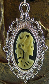 Zinc Alloy Brooch Cabochon Settings.Fashion Jewelry Findings.Inner dia：18x25mm. Sold by PC
