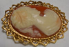 Zinc Alloy Brooch Cabochon Settings.Fashion Jewelry Findings.Inner dia：30x40mm. Sold by PC
