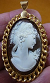 Zinc Alloy Brooch Cabochon Settings.Fashion Jewelry Findings.Inner dia：18x25mm. Sold by PC
