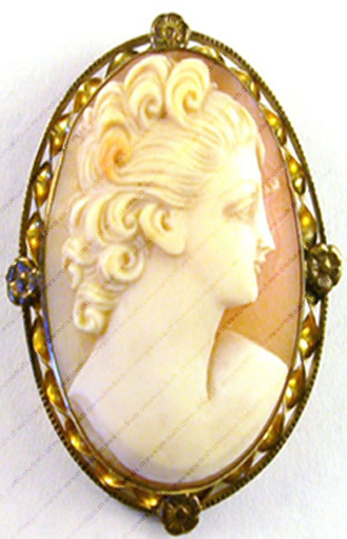 Zinc Alloy Brooch Cabochon Settings.Fashion Jewelry Findings.Inner dia：30x40mm. Sold by PC