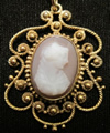 Zinc Alloy Brooch Cabochon Settings.Fashion Jewelry Findings.Inner dia：18x25mm. Sold by PC