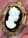 Zinc Alloy Brooch Cabochon Settings.Fashion Jewelry Findings.Inner dia：18x25mm. Sold by PC
