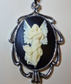 Zinc Alloy Brooch Cabochon Settings.Fashion Jewelry Findings.Inner dia：18x25mm. Sold by PC
