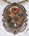 Zinc Alloy Brooch Cabochon Settings.Fashion Jewelry Findings.Inner dia：18x25mm. Sold by PC