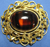 Zinc Alloy Brooch Cabochon Settings.Fashion Jewelry Findings.Inner dia：18x25mm. Sold by PC