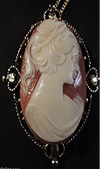 Zinc Alloy Brooch Cabochon Settings.Fashion Jewelry Findings.Inner dia：30x40mm. Sold by PC
