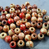 Wooden Beads, Fashion DIY-accessories for Bracelet/Necklace Mixed color Rondelle 17x16mm,Hole:7mm Sold by PC
