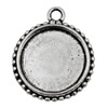 Zinc Alloy Cabochon Settings. Fashion Jewelry Findings. 27x23mm Inner dia 18mm. Sold by KG
