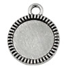 Zinc Alloy Cabochon Settings. Fashion Jewelry Findings. 15x13mm Inner dia 10mm. Sold by KG
